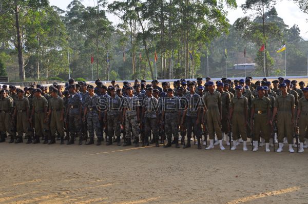 Air Wing School Cadets Assessment Camp at SLAF Diyathalawa