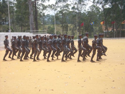 Air Wing School Cadets Assessment Camp at SLAF Diyathalawa