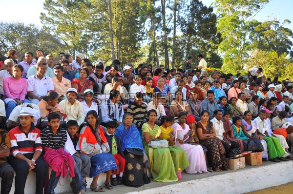 Air Wing School Cadets Assessment Camp at SLAF Diyathalawa