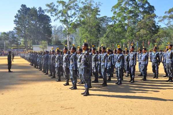 Air Wing School Cadets Assessment Camp at SLAF Diyathalawa