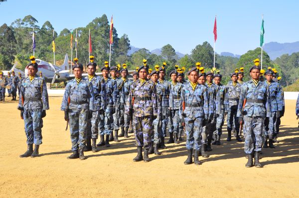 Air Wing School Cadets Assessment Camp at SLAF Diyathalawa