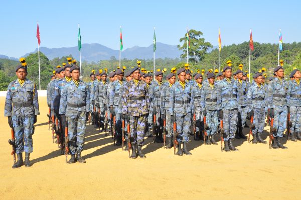 Air Wing School Cadets Assessment Camp at SLAF Diyathalawa