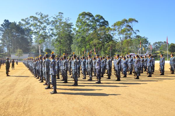 Air Wing School Cadets Assessment Camp at SLAF Diyathalawa