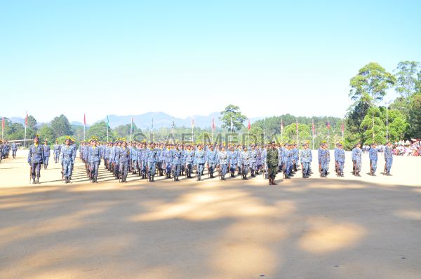 Air Wing School Cadets Assessment Camp at SLAF Diyathalawa