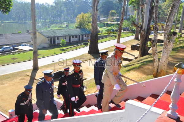 Air Wing School Cadets Assessment Camp at SLAF Diyathalawa