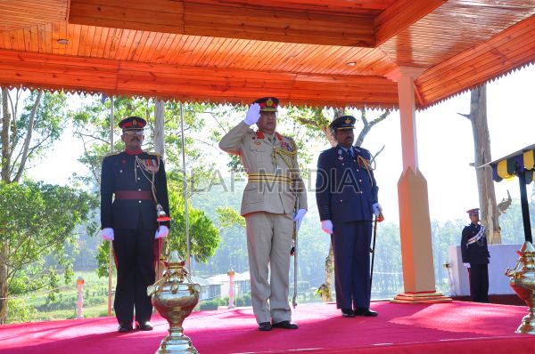Air Wing School Cadets Assessment Camp at SLAF Diyathalawa