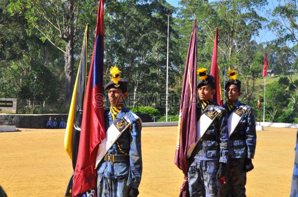 Air Wing School Cadets Assessment Camp at SLAF Diyathalawa
