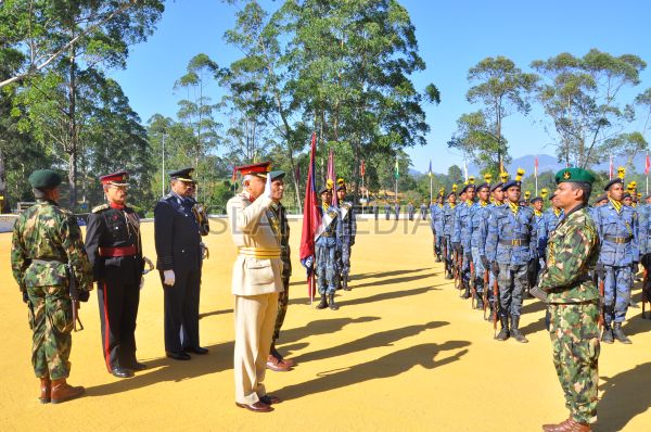 Air Wing School Cadets Assessment Camp at SLAF Diyathalawa