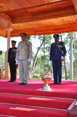 Air Wing School Cadets Assessment Camp at SLAF Diyathalawa