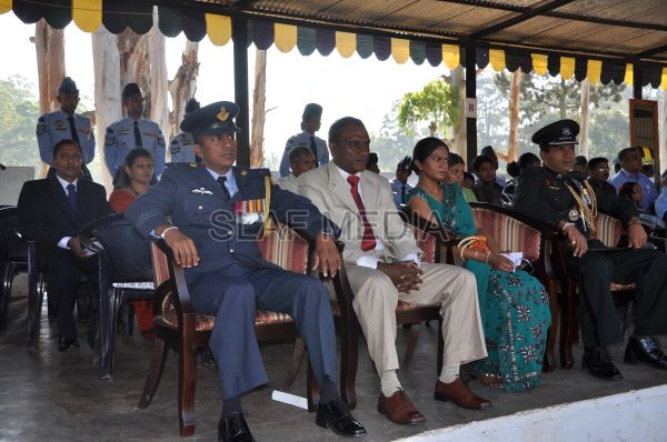 Air Wing School Cadets Assessment Camp at SLAF Diyathalawa