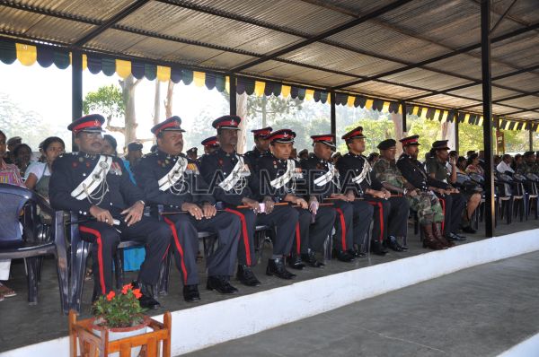 Air Wing School Cadets Assessment Camp at SLAF Diyathalawa
