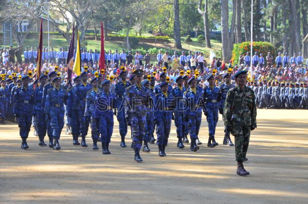 Air Wing School Cadets Assessment Camp at SLAF Diyathalawa