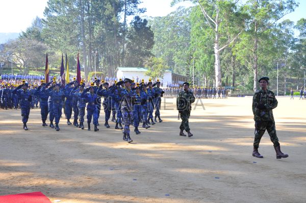 Air Wing School Cadets Assessment Camp at SLAF Diyathalawa