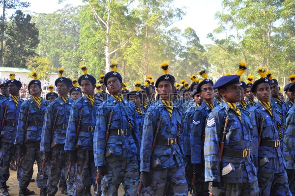Air Wing School Cadets Assessment Camp at SLAF Diyathalawa