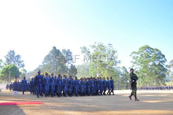 Air Wing School Cadets Assessment Camp at SLAF Diyathalawa