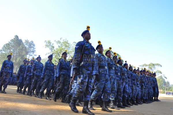 Air Wing School Cadets Assessment Camp at SLAF Diyathalawa