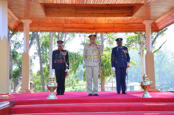 Air Wing School Cadets Assessment Camp at SLAF Diyathalawa