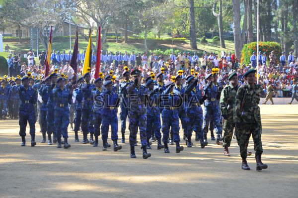 Air Wing School Cadets Assessment Camp at SLAF Diyathalawa