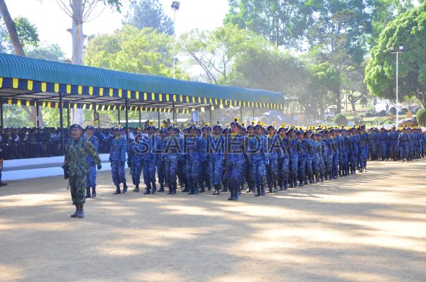 Air Wing School Cadets Assessment Camp at SLAF Diyathalawa