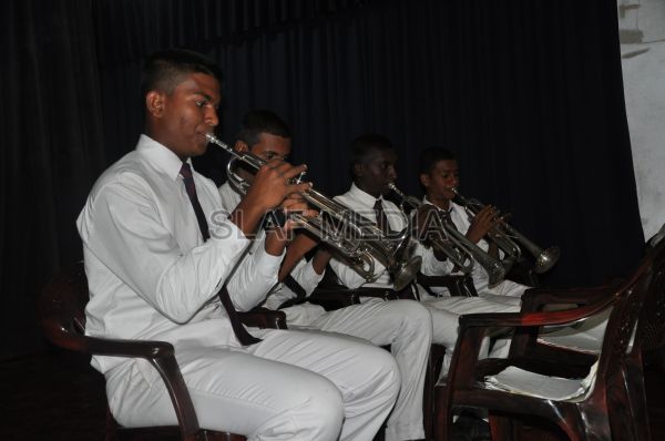 Air Wing School Cadets Assessment Camp at SLAF Diyathalawa