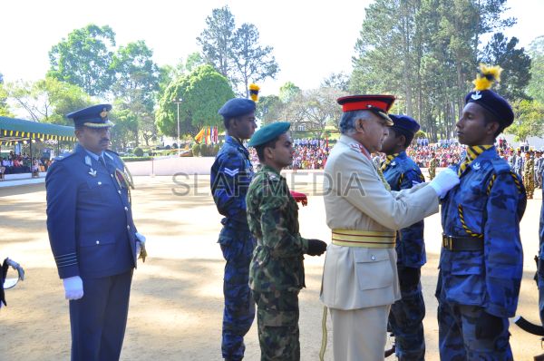 Air Wing School Cadets Assessment Camp at SLAF Diyathalawa