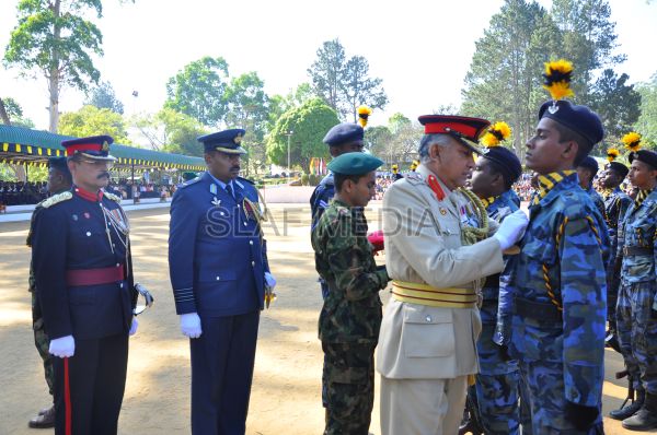 Air Wing School Cadets Assessment Camp at SLAF Diyathalawa