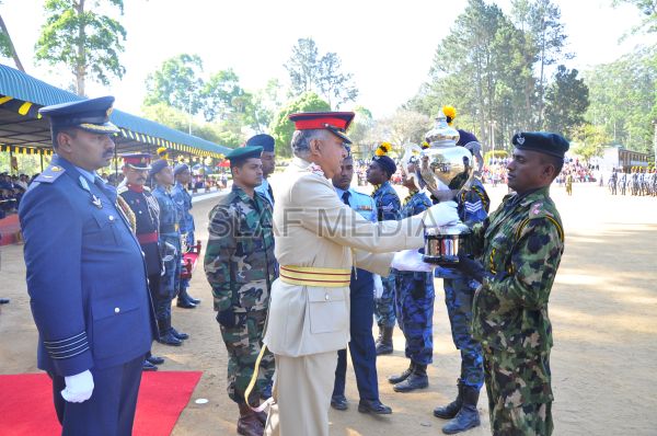 Air Wing School Cadets Assessment Camp at SLAF Diyathalawa