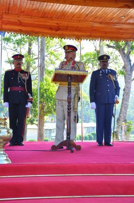 Air Wing School Cadets Assessment Camp at SLAF Diyathalawa