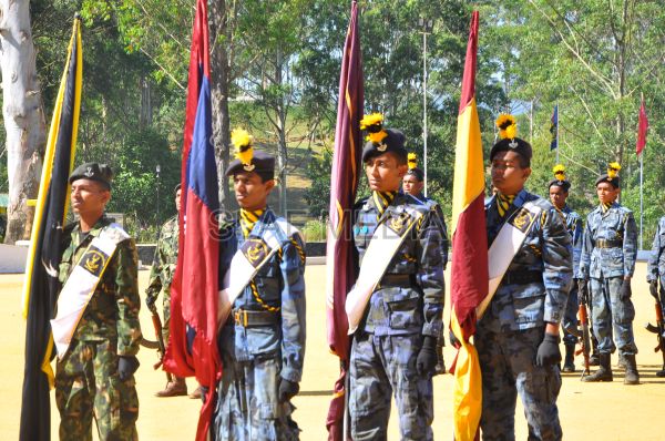 Air Wing School Cadets Assessment Camp at SLAF Diyathalawa