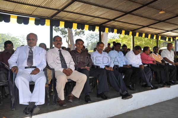 Air Wing School Cadets Assessment Camp at SLAF Diyathalawa