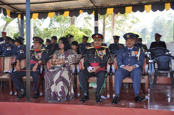 Air Wing School Cadets Assessment Camp at SLAF Diyathalawa
