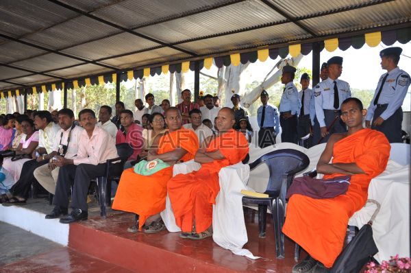 Air Wing School Cadets Assessment Camp at SLAF Diyathalawa