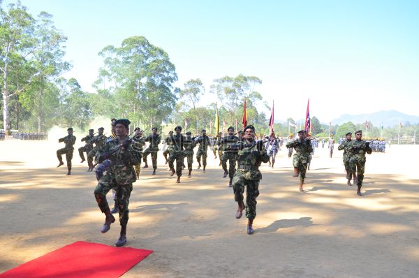 Air Wing School Cadets Assessment Camp at SLAF Diyathalawa