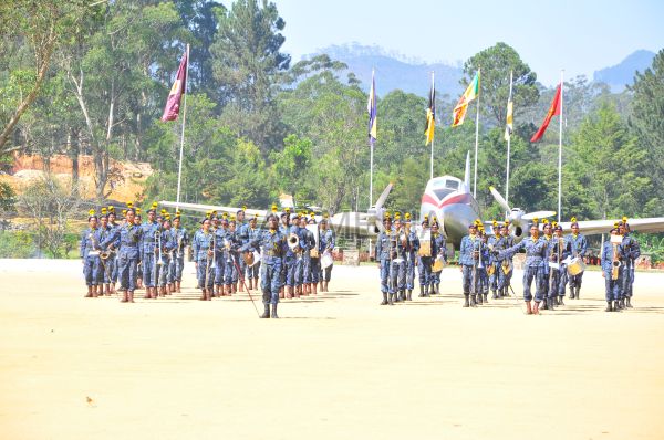 Air Wing School Cadets Assessment Camp at SLAF Diyathalawa