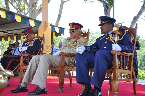 Air Wing School Cadets Assessment Camp at SLAF Diyathalawa