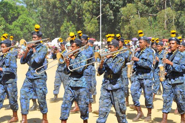 Air Wing School Cadets Assessment Camp at SLAF Diyathalawa
