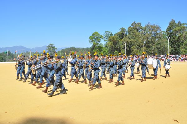 Air Wing School Cadets Assessment Camp at SLAF Diyathalawa