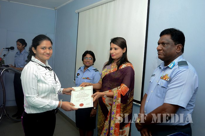 Closing Ceremony of First Finishing School Program