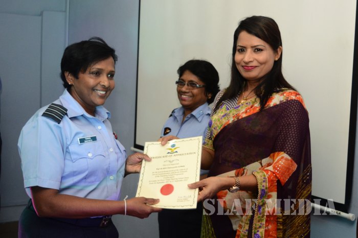 Closing Ceremony of First Finishing School Program