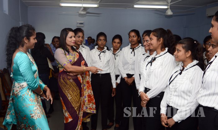 Closing Ceremony of First Finishing School Program