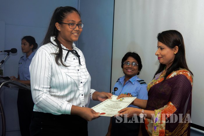 Closing Ceremony of First Finishing School Program