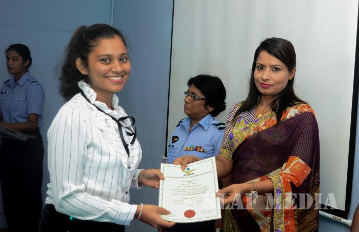 Closing Ceremony of First Finishing School Program
