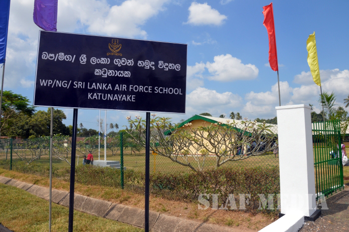 Secondary School Opens at SLAF Base Katunayake