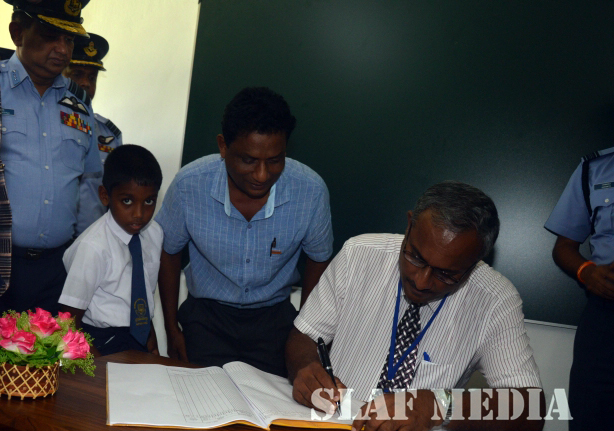 Secondary School Opens at SLAF Base Katunayake