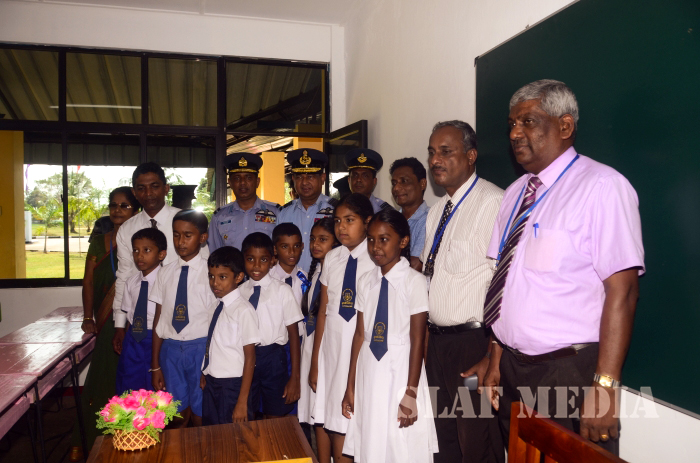 Secondary School Opens at SLAF Base Katunayake