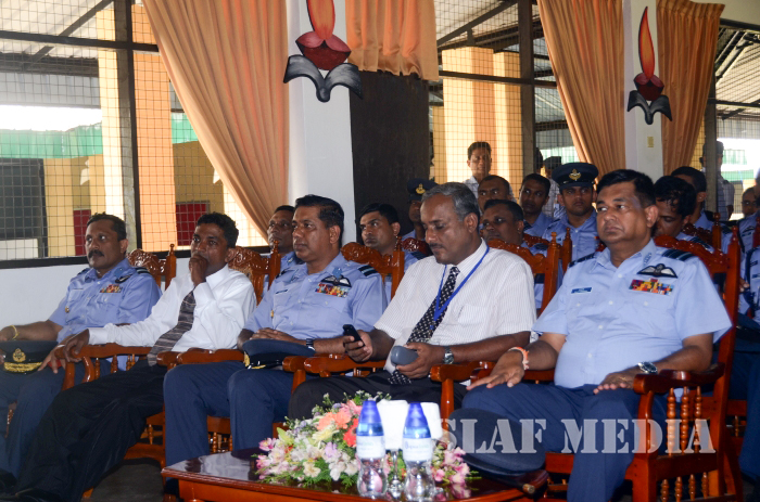 Secondary School Opens at SLAF Base Katunayake