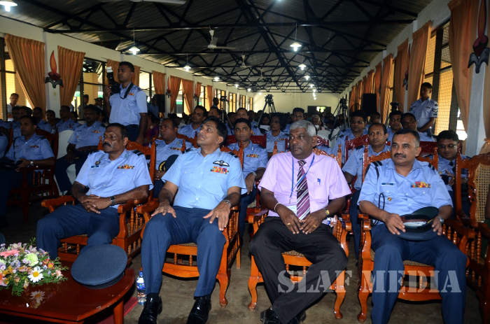Secondary School Opens at SLAF Base Katunayake