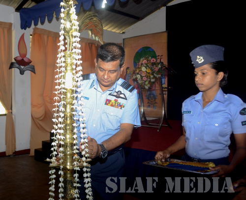 Secondary School Opens at SLAF Base Katunayake