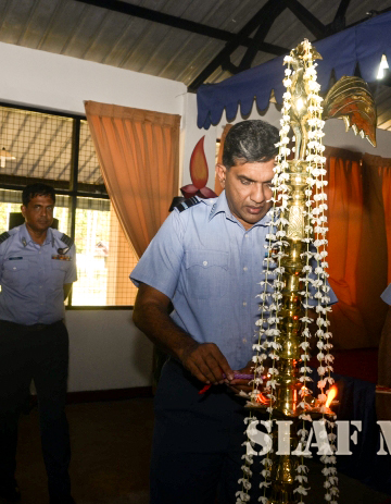 Secondary School Opens at SLAF Base Katunayake