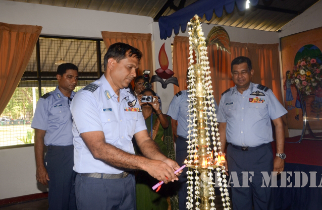 Secondary School Opens at SLAF Base Katunayake